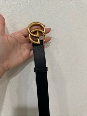 Gucci GG Marmont Leather belt
